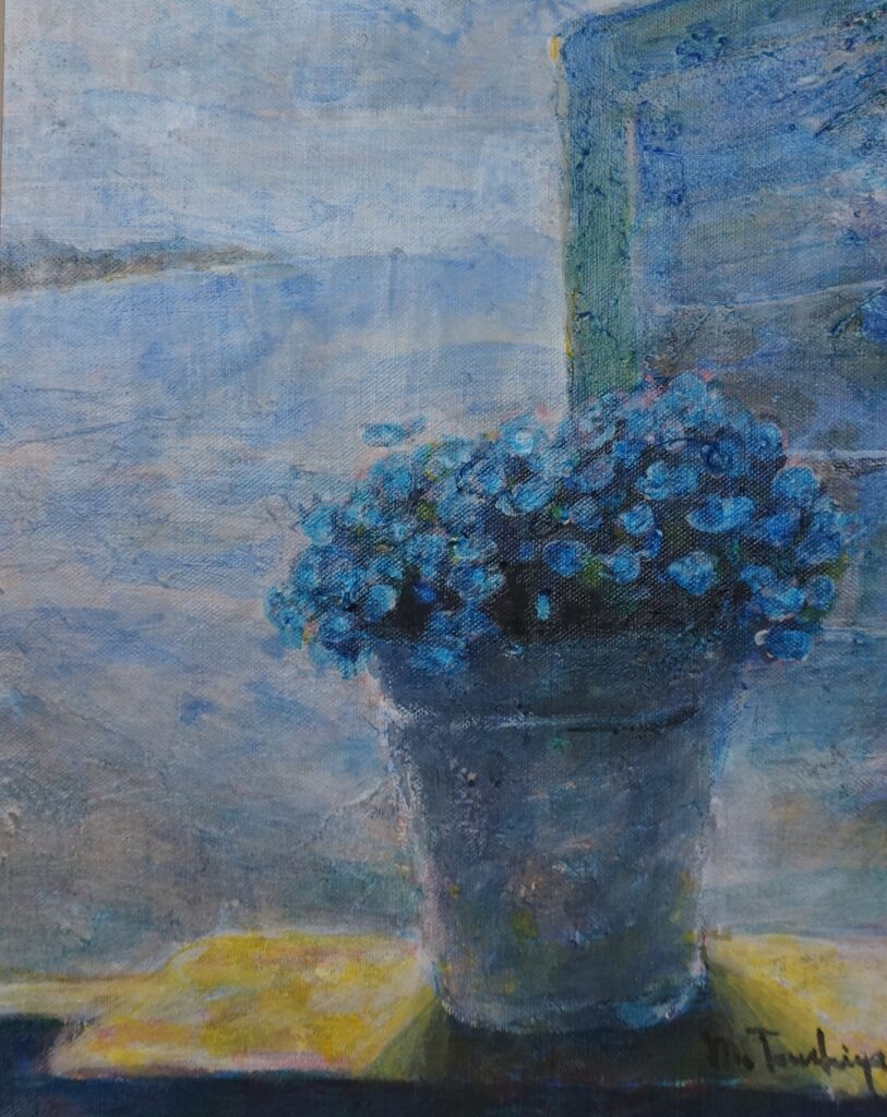 SM号「窓辺の花」￥75,000