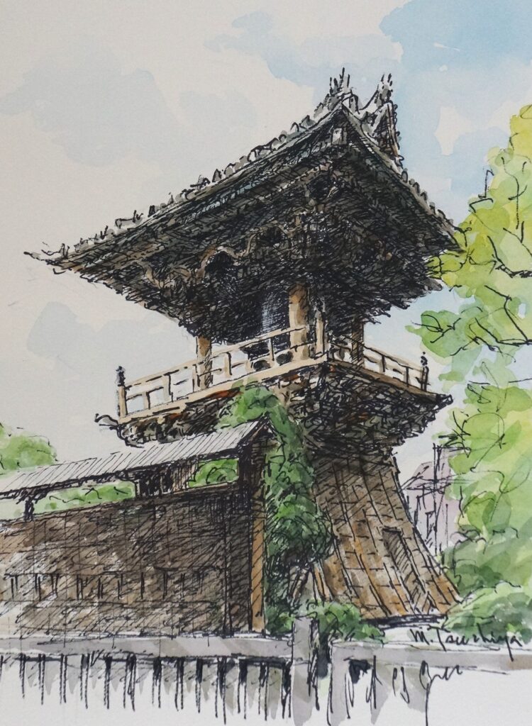 F3号大「鐘　楼」￥46,000