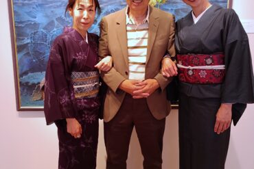 旧交を温める