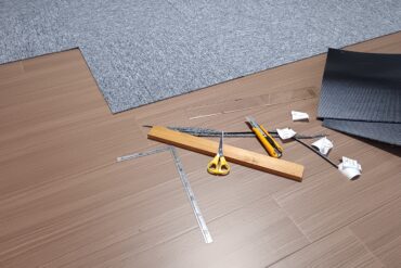 ベンチ作り