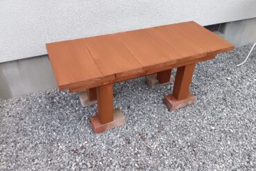 ベンチ作り